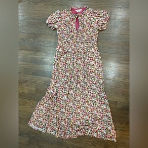 Boden floral maxi